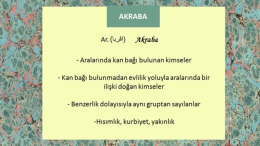 Akrabalık Kelimesinin Kökeni: Arapça mı, Türkçe mi? [2026] - Kapak Görseli