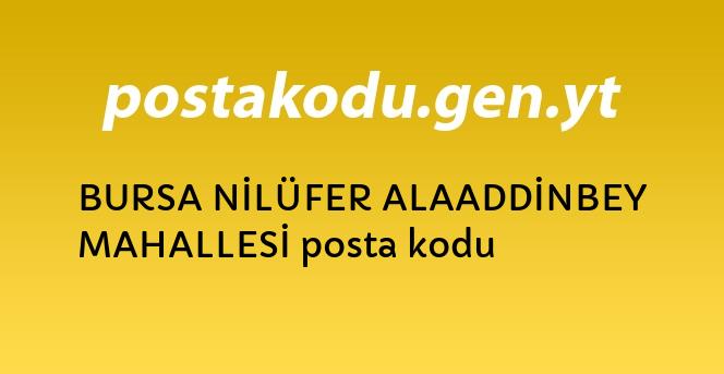 Alaaddinbey Posta Kodu Rehberi [2026 Güncel Bilgi] - Kapak Görseli